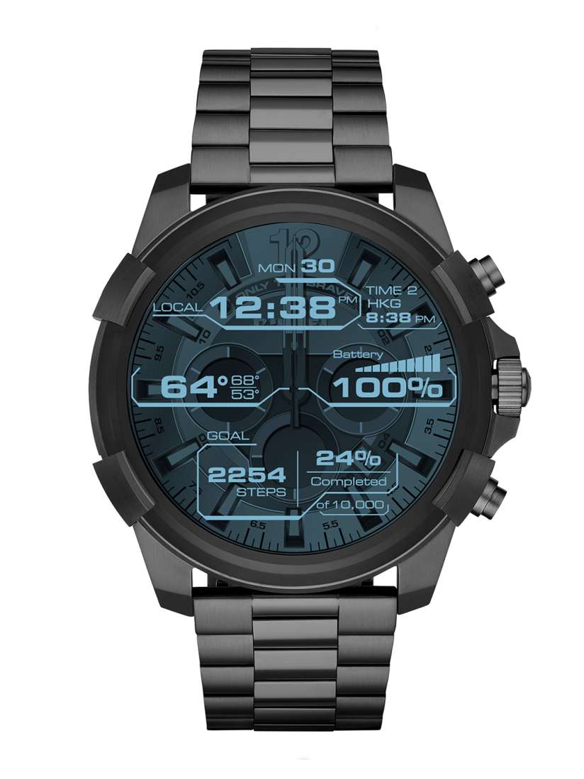 Diesel smart watches for men hot sale