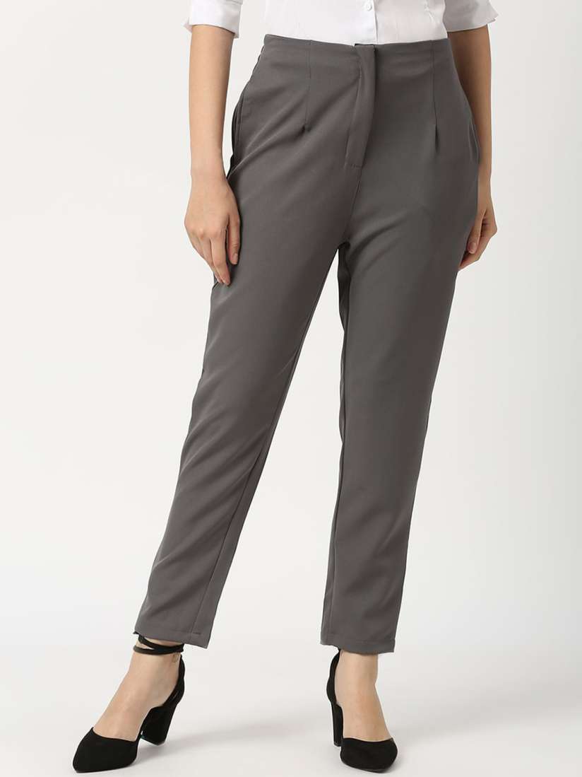 Myntra ladies formal pants shop