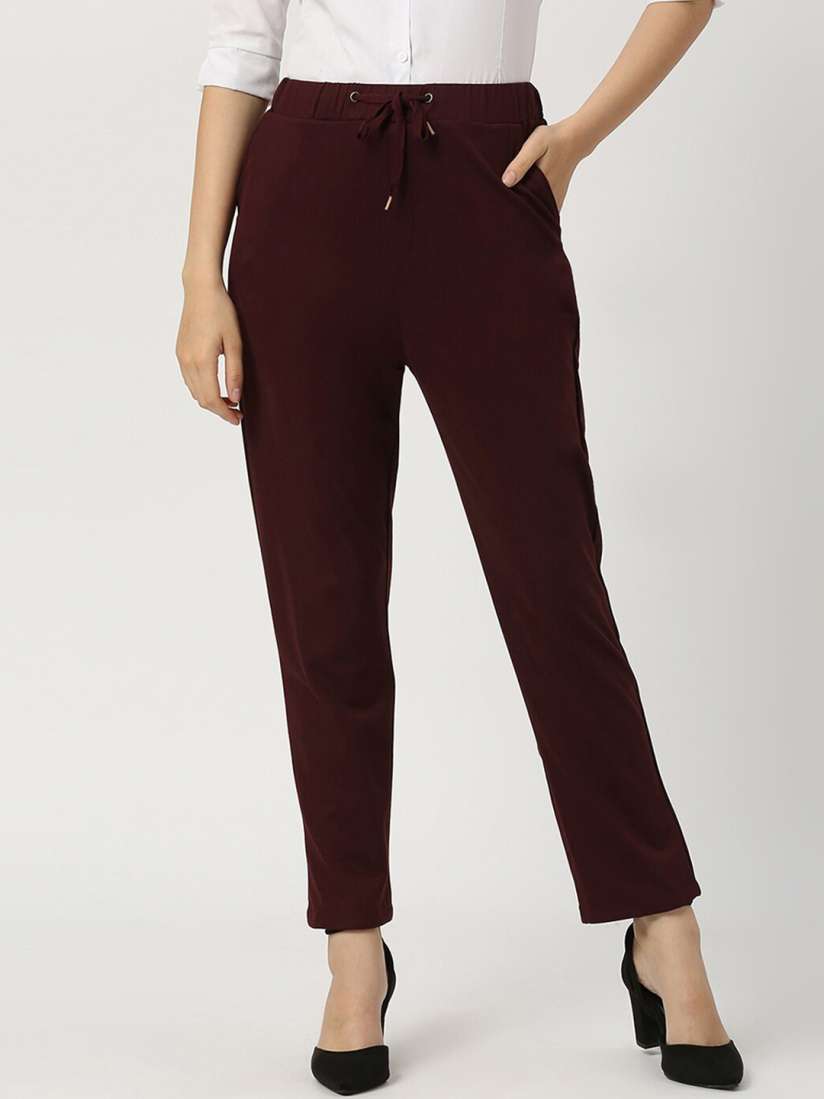 Myntra formal pants cheap