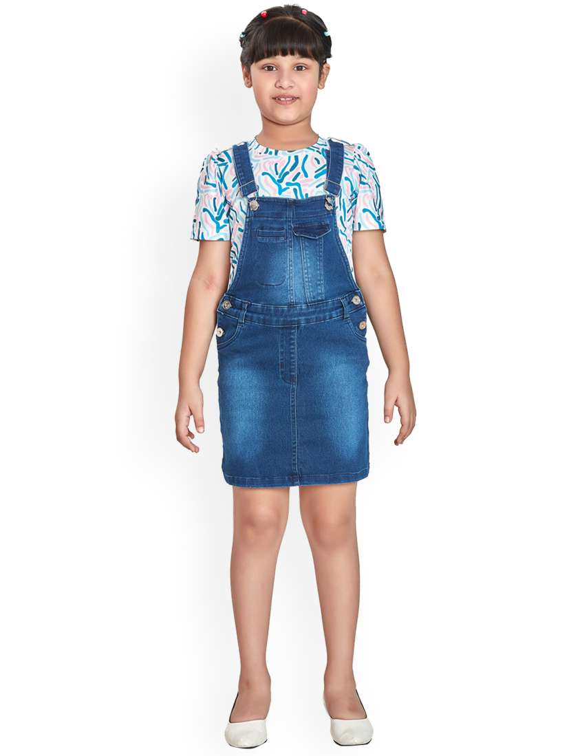 Myntra dungaree dress hotsell