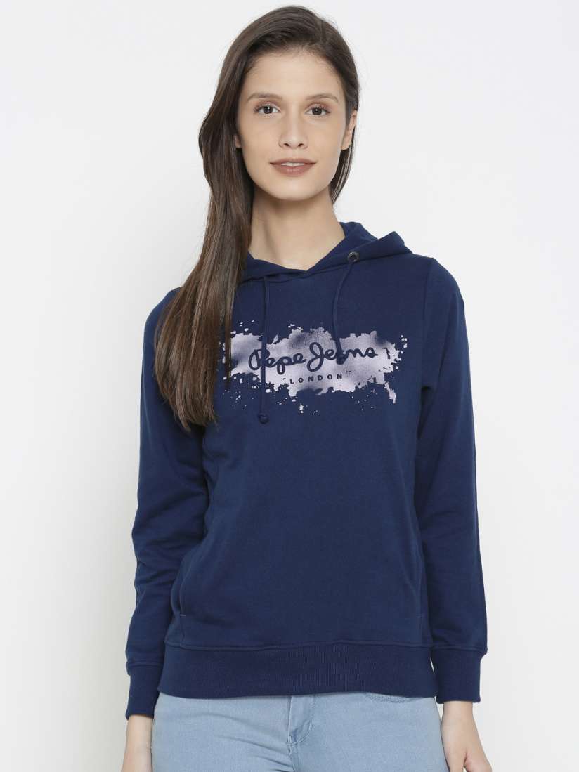 Pepe jeans hooded sweatshirt sales
