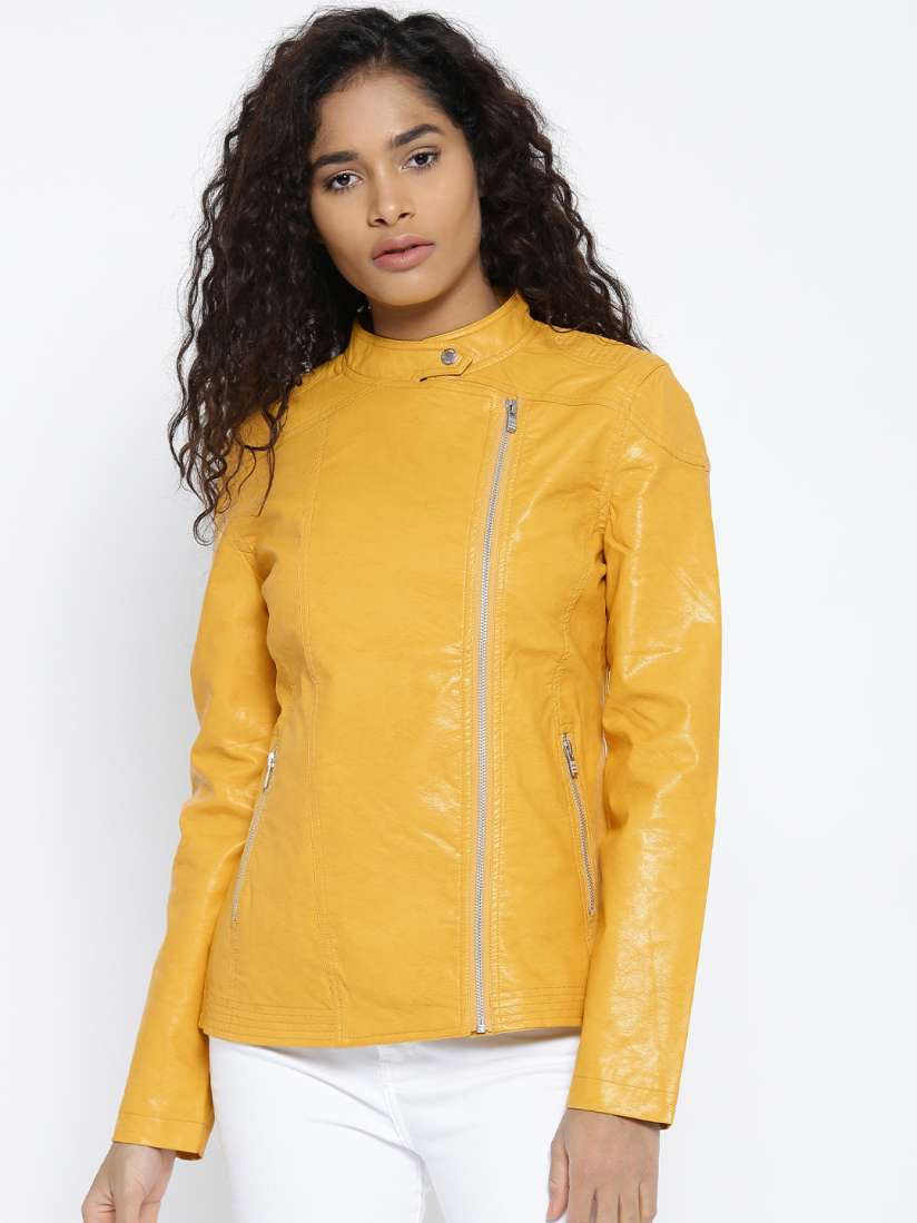 Pepe jeans yellow jacket discount