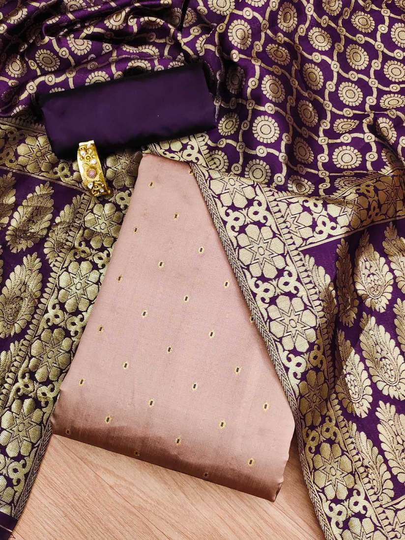 Unstitched suits myntra on sale