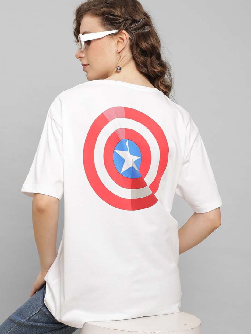 Captain america t shirt myntra online