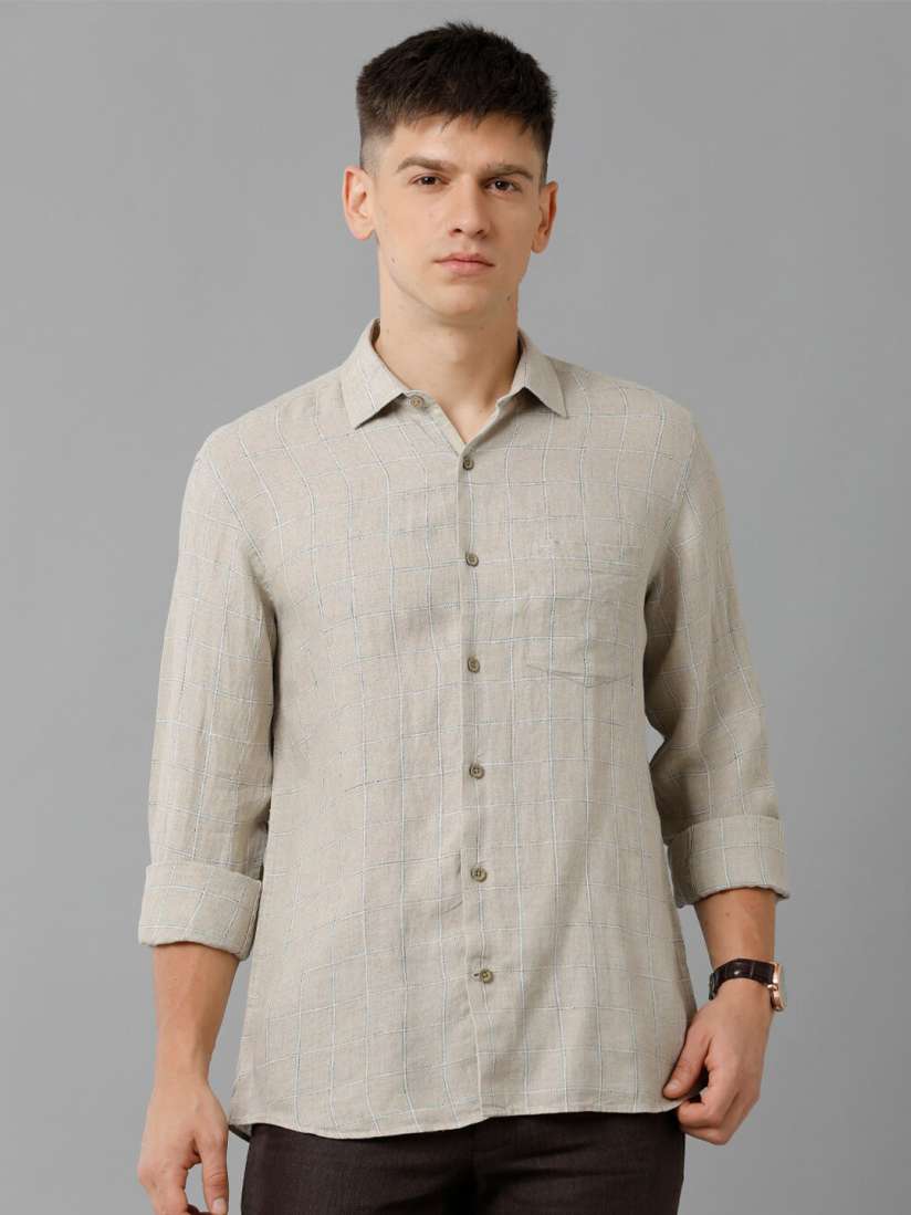 Linen club casual shirts top