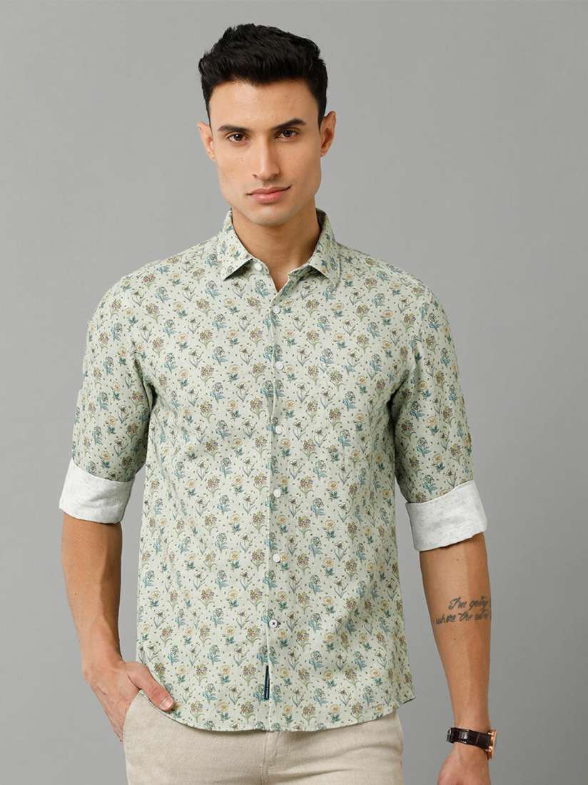Myntra linen shirts online