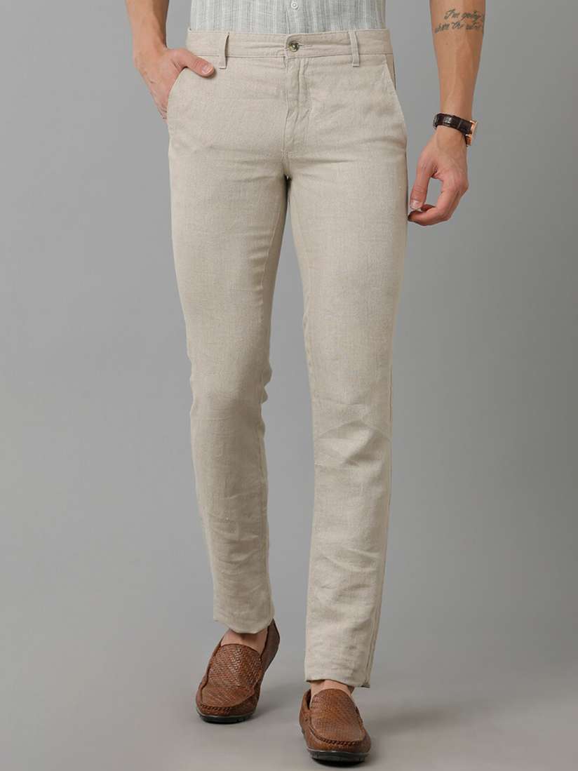 Cheap mens linen trousers shop
