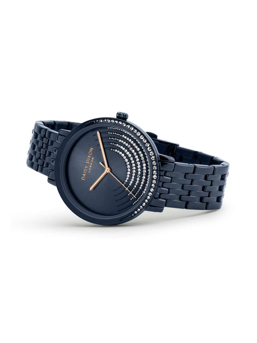 Buy Daisy Dixon Women Stainless Steel Bracelet Style Straps Analogue Watch D DD128UN Watches for Women 22779030 Myntra