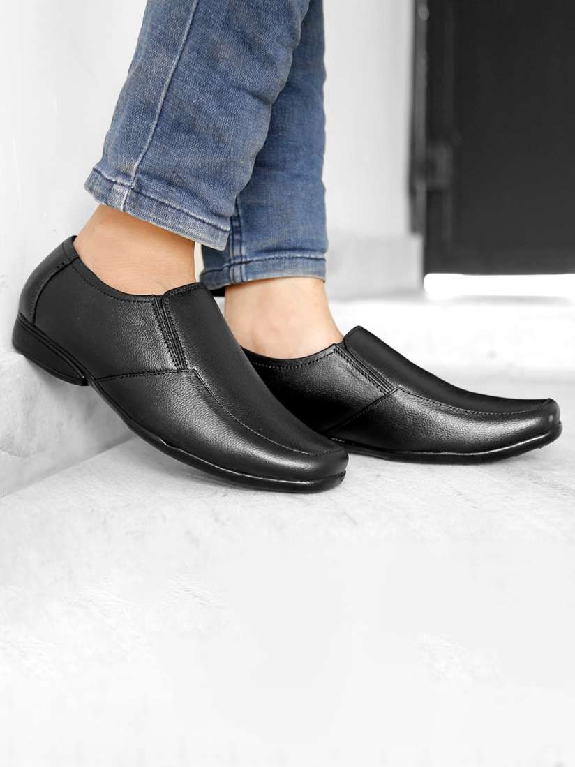 Buy Bxxy Men Leather Formal Slip On Shoes Formal Shoes for Men 22779352 Myntra