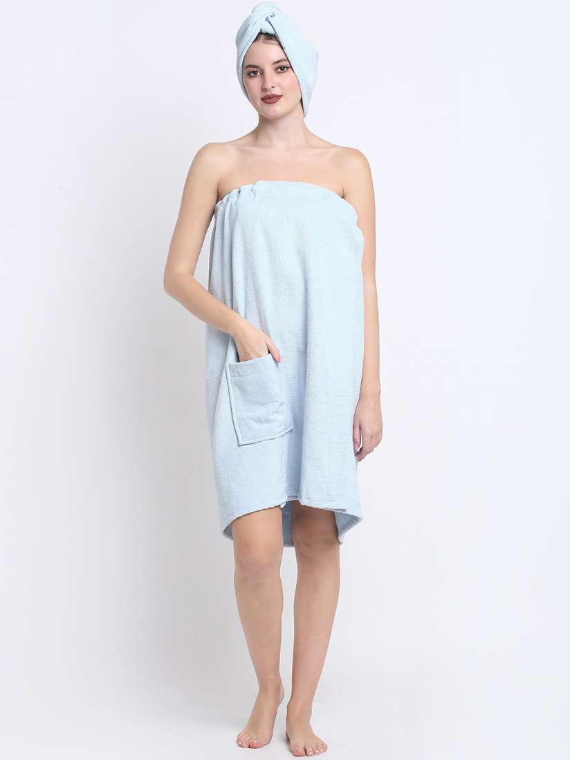 After bath towel wrap clearance