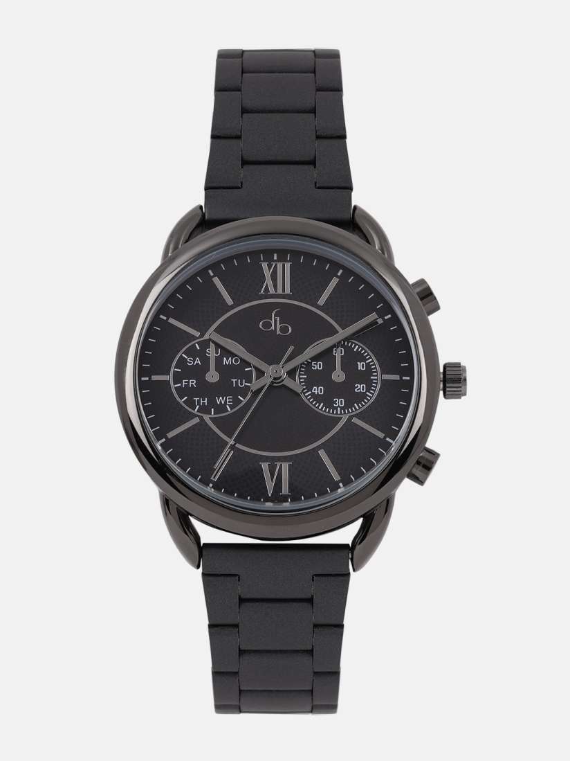 Buy DressBerry Women Black Analogue Watch Watches for Women 2278229 Myntra