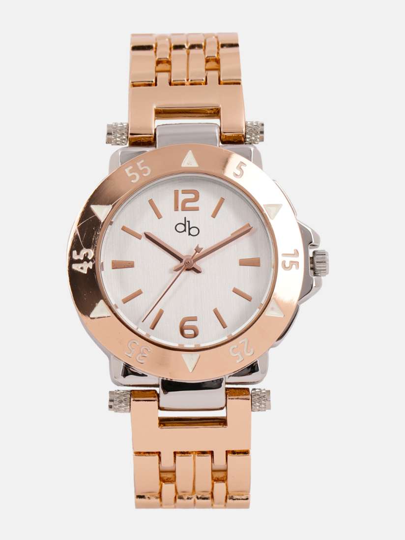 Buy DressBerry Women White Analogue Watch Watches for Women 2278269 Myntra