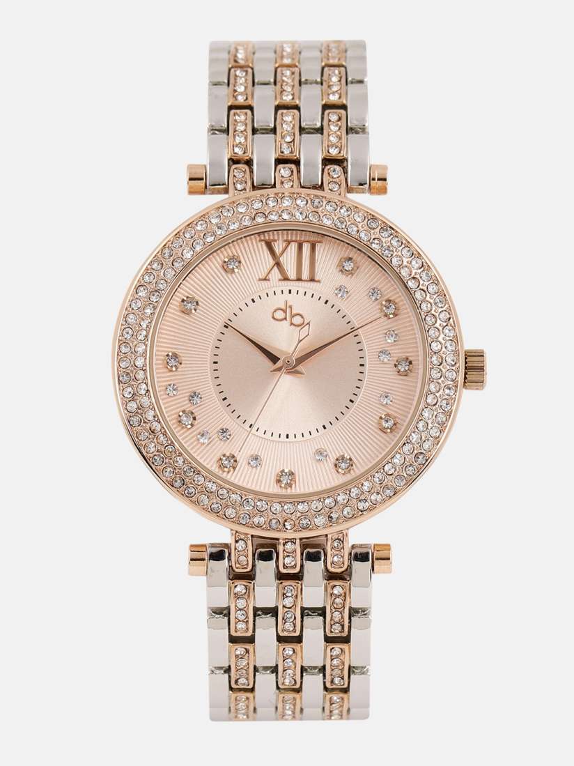 Buy DressBerry Women Rose Gold Toned Analogue Watch MFB PN WTH K00113 Watches for Women 2278281 Myntra