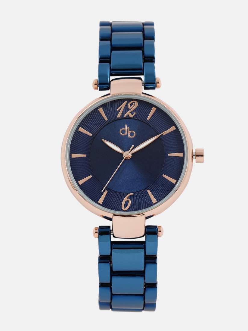 Dressberry blue analog watch top