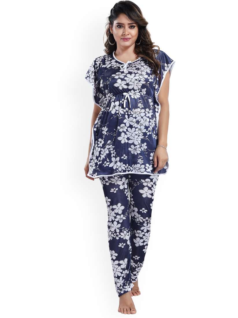 Satin night suit myntra online