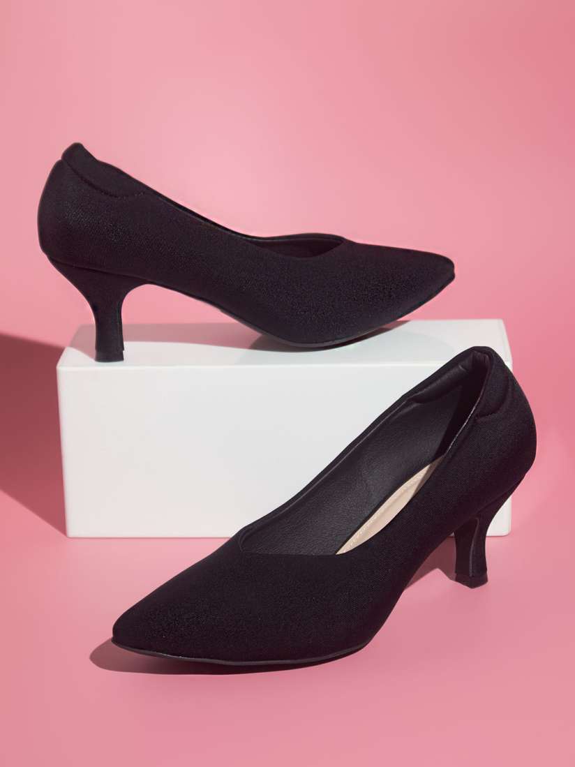Inc kitten heel pumps online