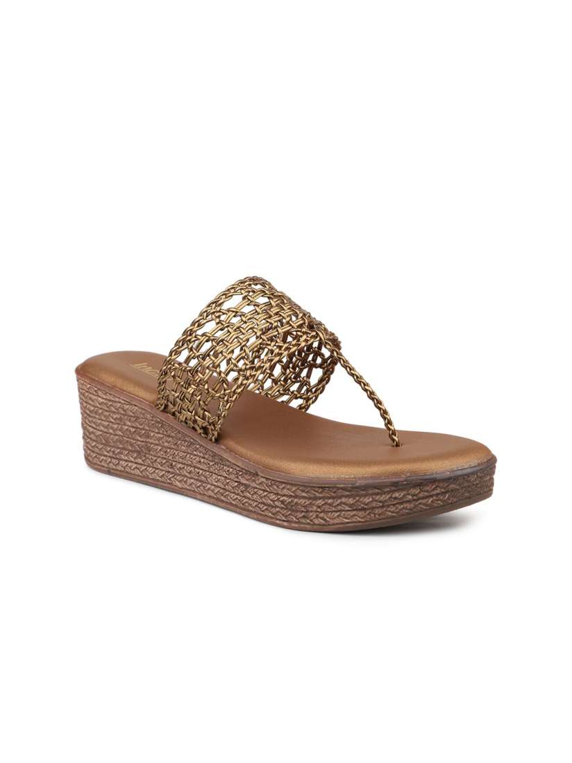Buy Inc 5 Woven Design Wedge Heels Heels for Women 22785052 Myntra