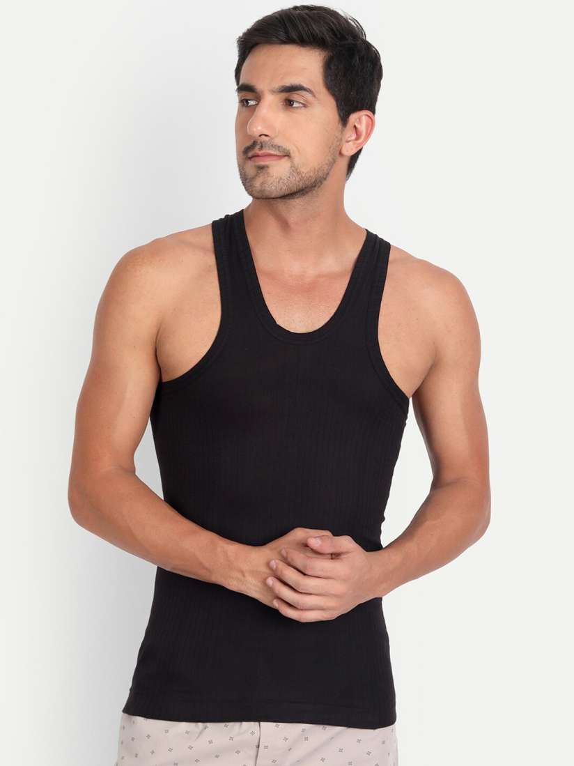 Pure cotton vests shop