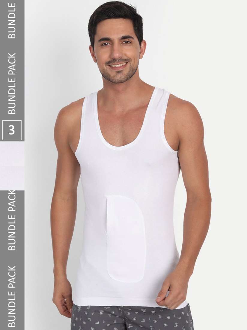 Sleeveless banians deals