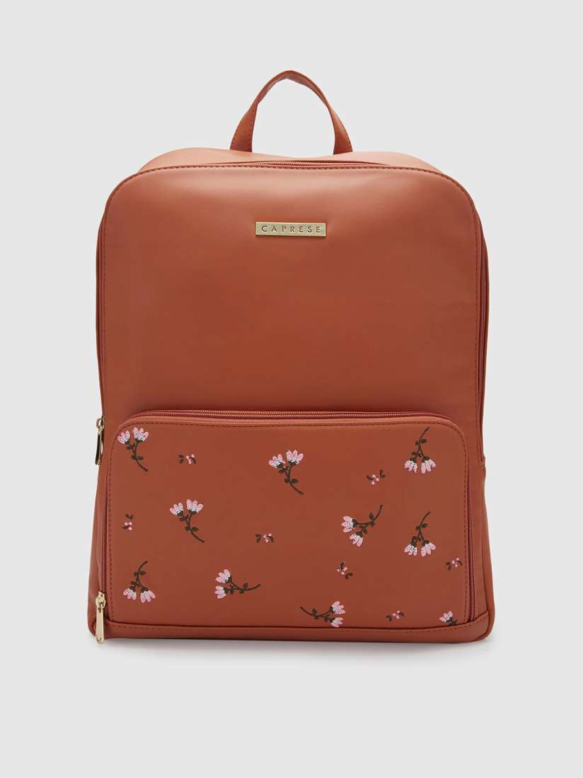 Buy Caprese Women Graphic Printed Large Backpack Backpacks for Women 22787656 Myntra