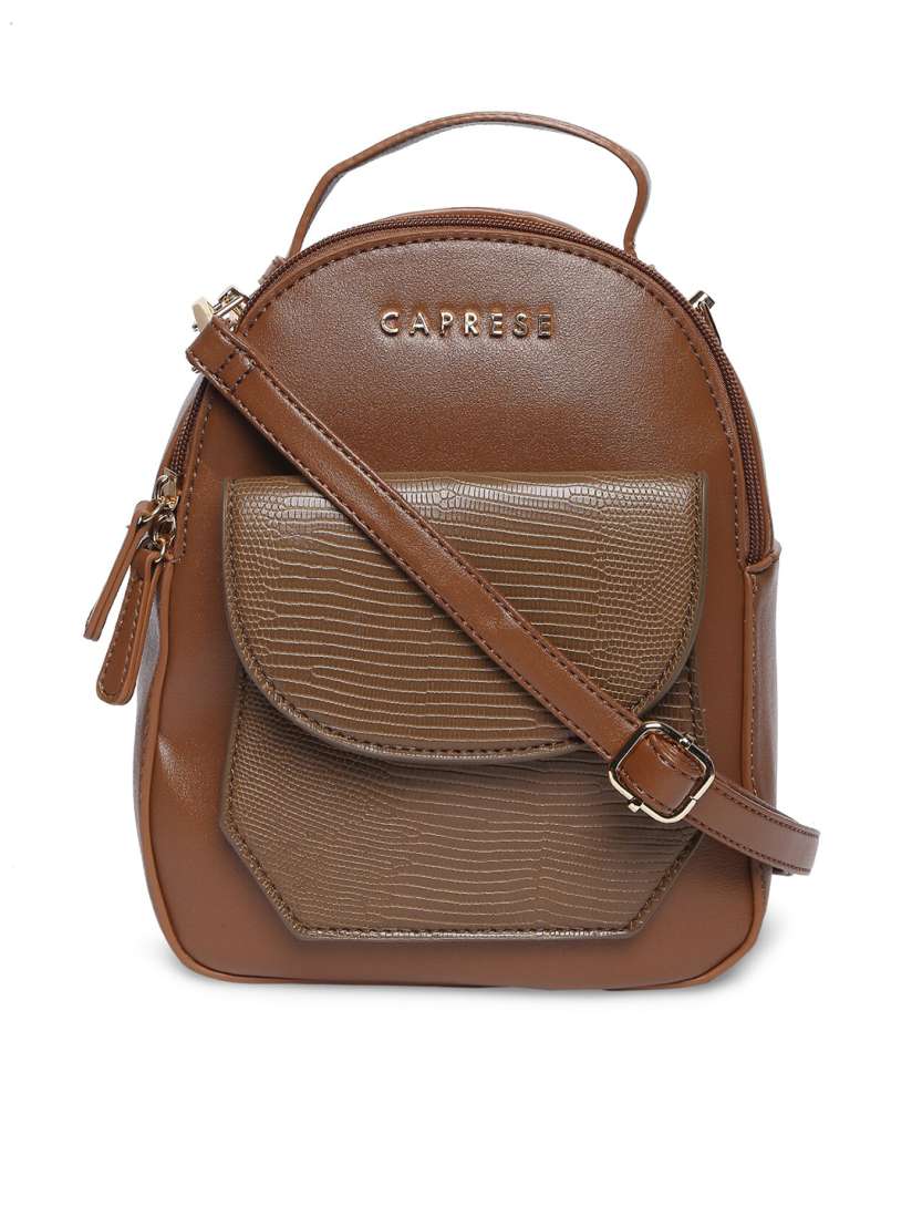 Caprese backpack myntra sales