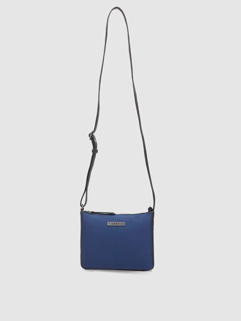 Buy Caprese Structured Leather Sling Bag Handbags for Women 22787792 Myntra