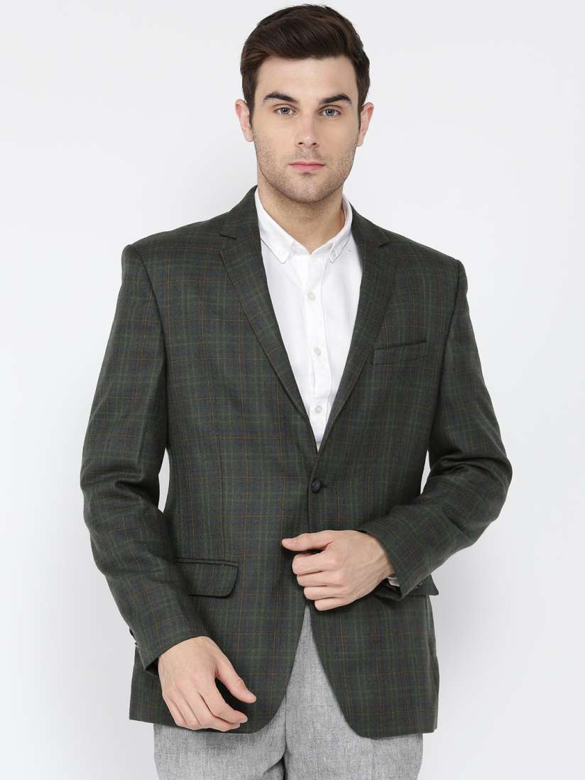 Casual blazer myntra hot sale