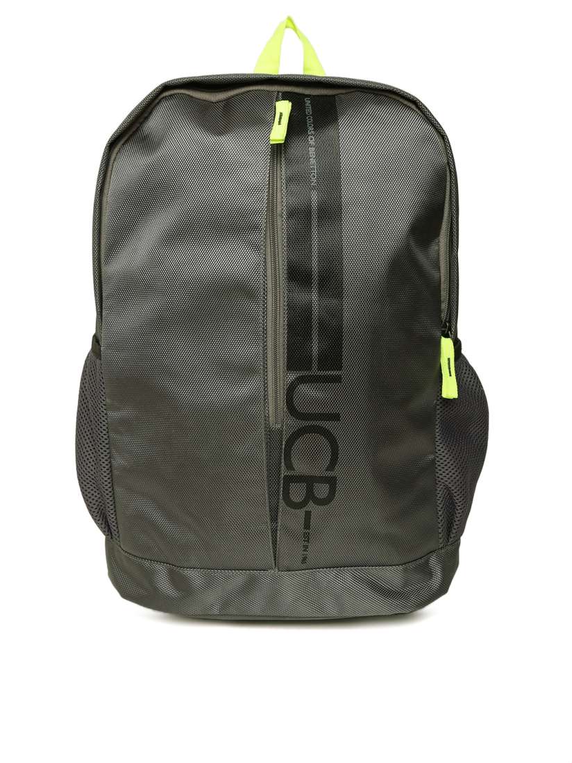 Ucb backpacks myntra new arrivals
