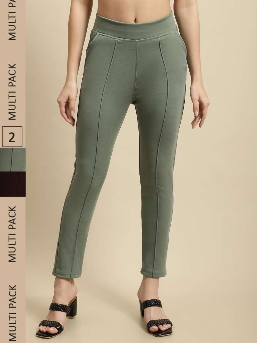 Myntra treggings clearance