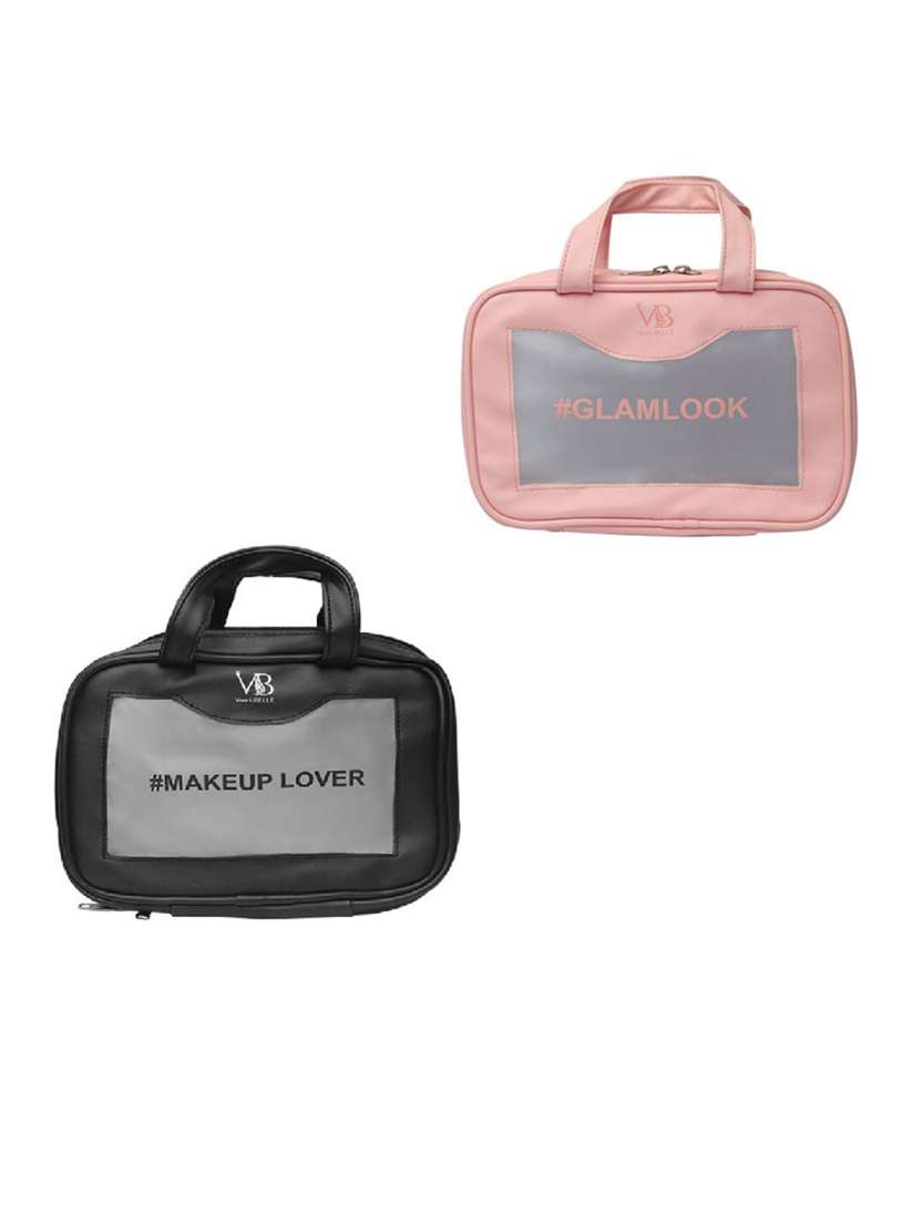Buy Veoni BELLE Makeup Bag Combo Of 2 Makeup Kit for Women 22791910 Myntra