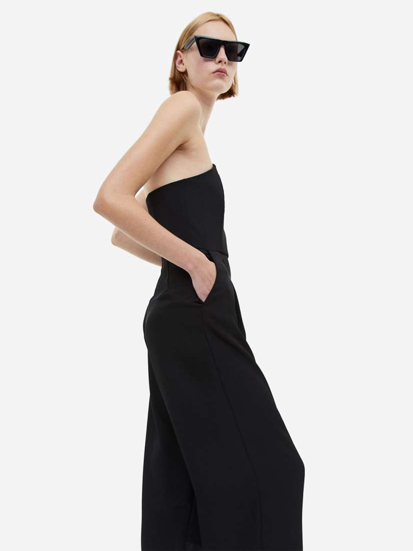 Buy H M Bandeau Jumpsuit Jumpsuit for Women 22796512 Myntra