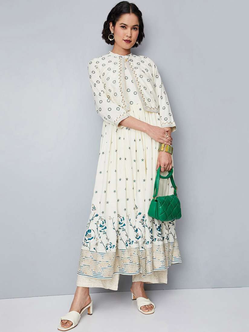 Max kurtis with jacket online