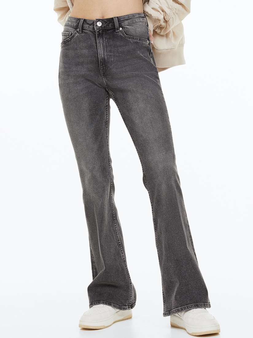 Buy H M Women Flared High Jeans Jeans for Women 22797976 Myntra