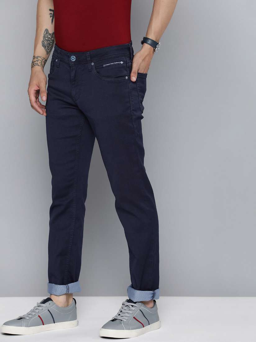 Buy Lawman pg3 Men Slim Fit Stretchable Mid Rise Jeans Jeans for Men 22798184 Myntra