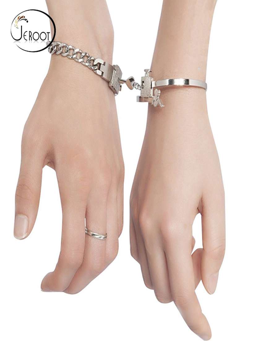 Matching silver bracelets hotsell