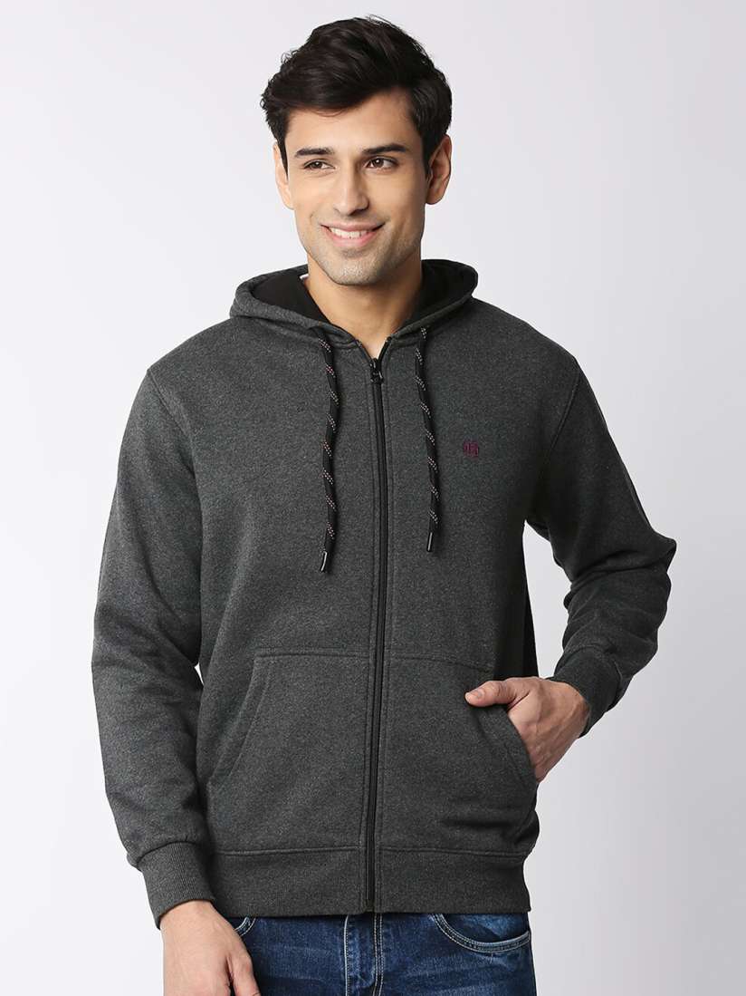 Hoodie for men myntra on sale