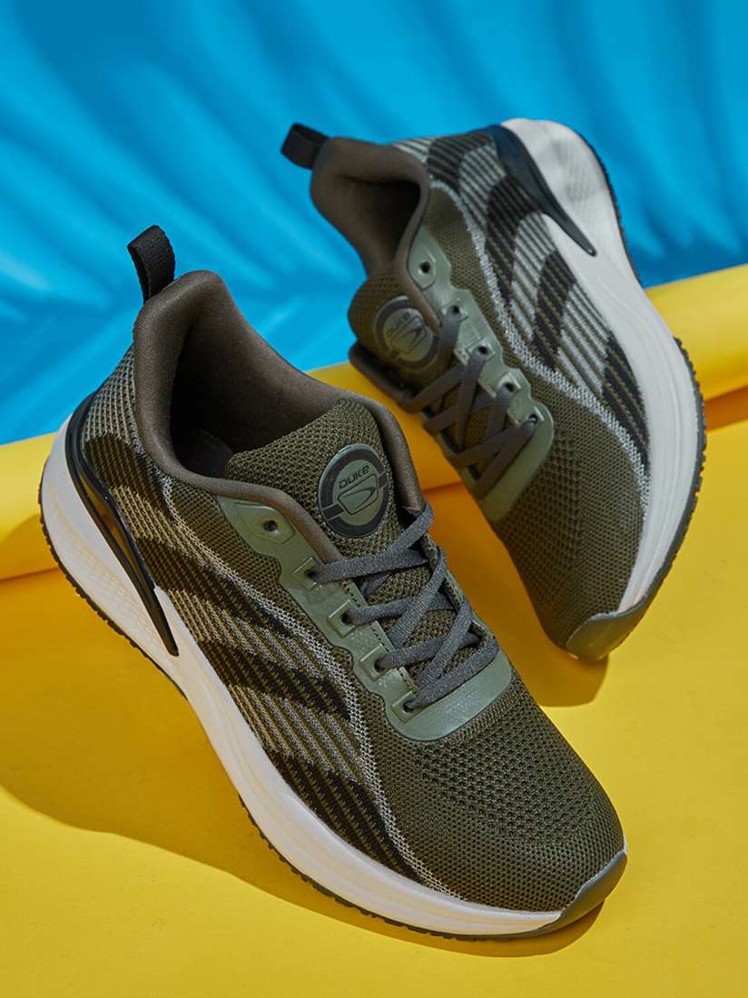Buy Duke Men Textile Lace Up Running Shoes Sports Shoes for Men 22803812 Myntra