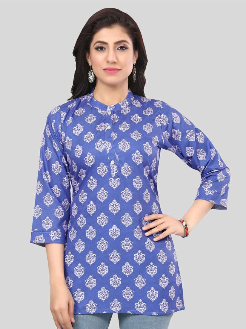 Mandarin collar kurtis online