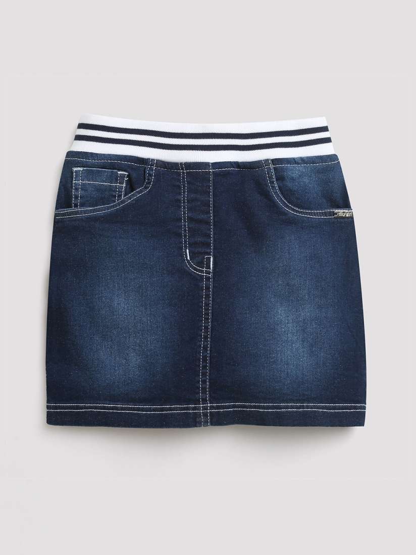 Denim pencil skirt youth clearance