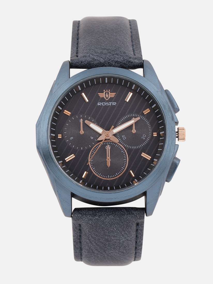 Buy Roadster Men Blue Analogue Watch Watches for Men 2280521 Myntra