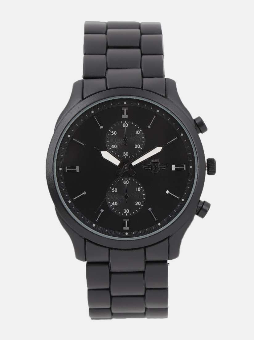 Buy Roadster Men Black Analogue Watch Watches for Men 2280523 Myntra