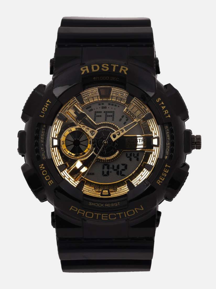 Buy Roadster Men Gold Toned Analogue and Digital Watch Watches for Men 2280526 Myntra