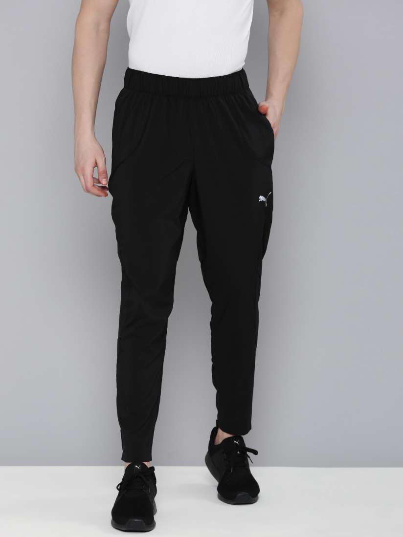Buy Puma Men dryCell Tapered Fit Running Sustainable Track Pants Track Pants for Men 22807106 Myntra