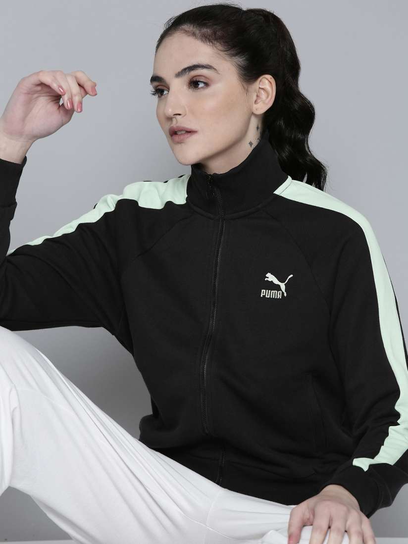 Puma iconic t7 track jacket top