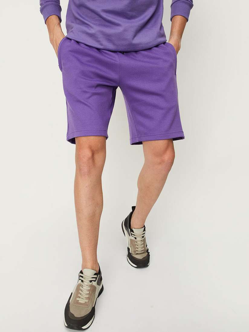 Knee length sport shorts sales