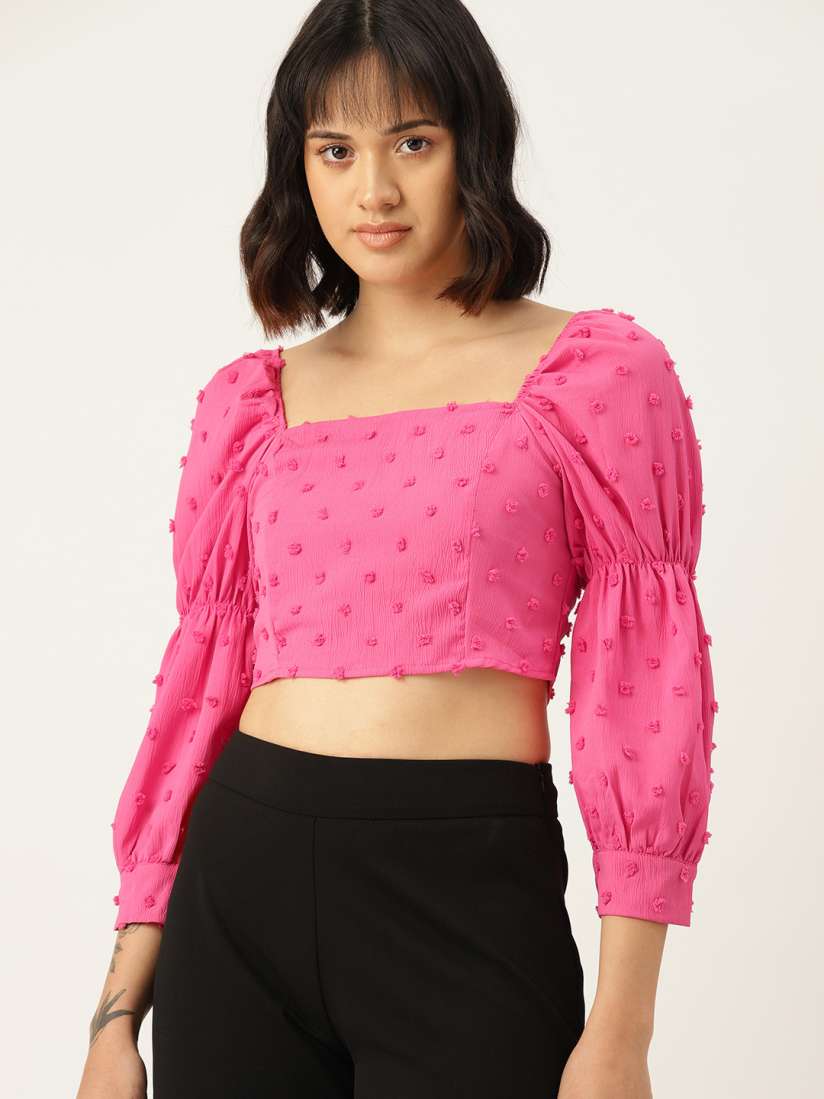 Myntra stylish tops online