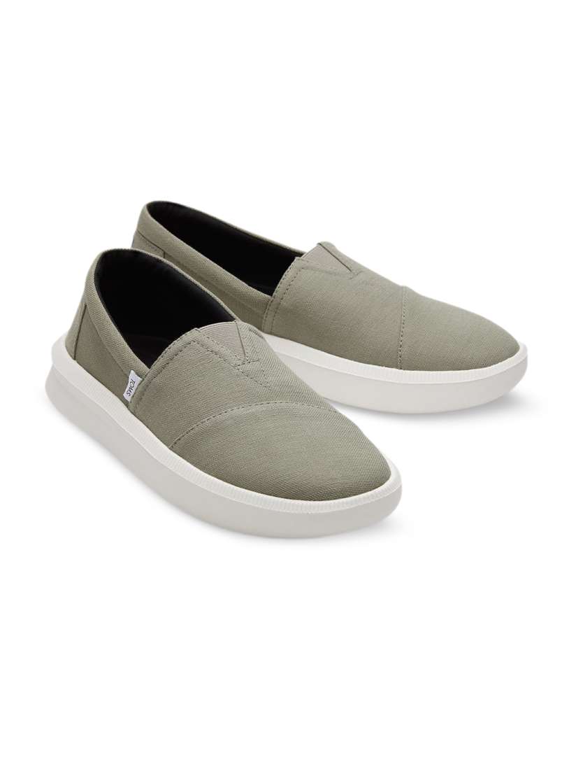 Toms mens canvas slip on shoes 2025