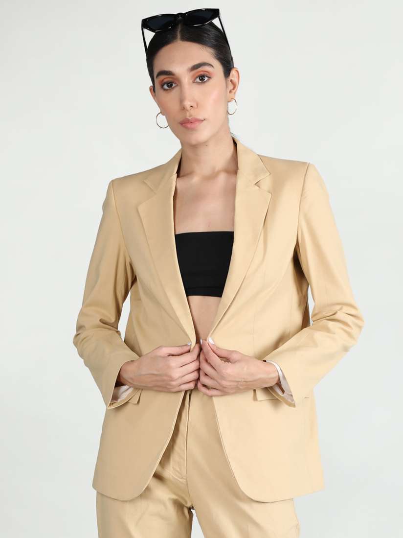Blazers myntra clearance