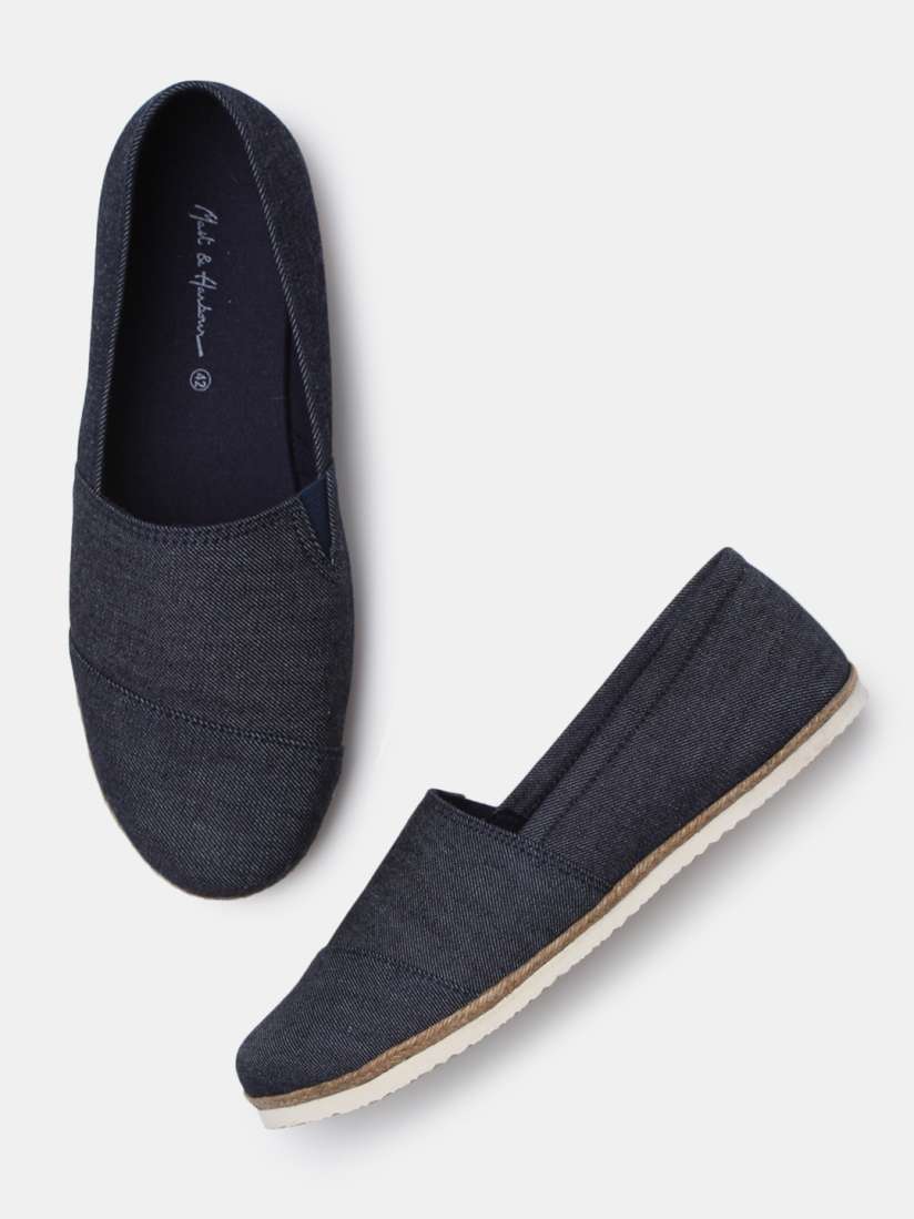 Buy Mast Harbour Men Blue Slip On Sneakers Casual Shoes for Men 2281399 Myntra