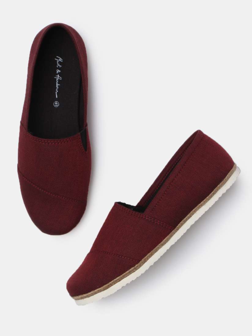 Buy Mast Harbour Men Maroon Slip Ons Casual Shoes for Men 2281408 Myntra